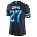T.Titans #27 Eddie George Navy 2026 Rivalries Collection Stitched Limited Jersey BUTLER