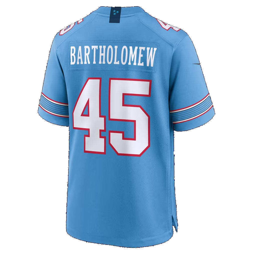T.Titans #45 Kylen Granson Light Blue Team Game jersey BUTLER