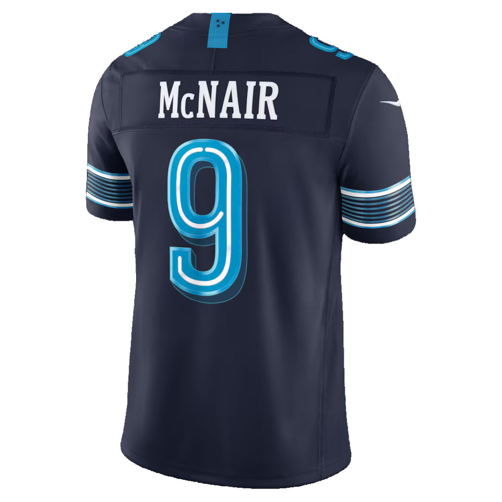 T.Titans #9 Steve McNair Navy 2026 Rivalries Collection Stitched Limited Jersey BUTLER