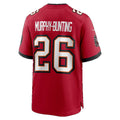 TB.Buccaneers #26 Sean Murphy-Bunting Red Team Game jersey BUTLER
