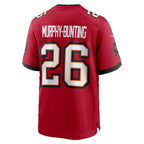 TB.Buccaneers #26 Sean Murphy-Bunting Red Team Game jersey BUTLER