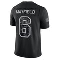 TB.Buccaneers #6 Baker Mayfield Black 2026 Salute to Service Stitched Limited jersey BUTLER