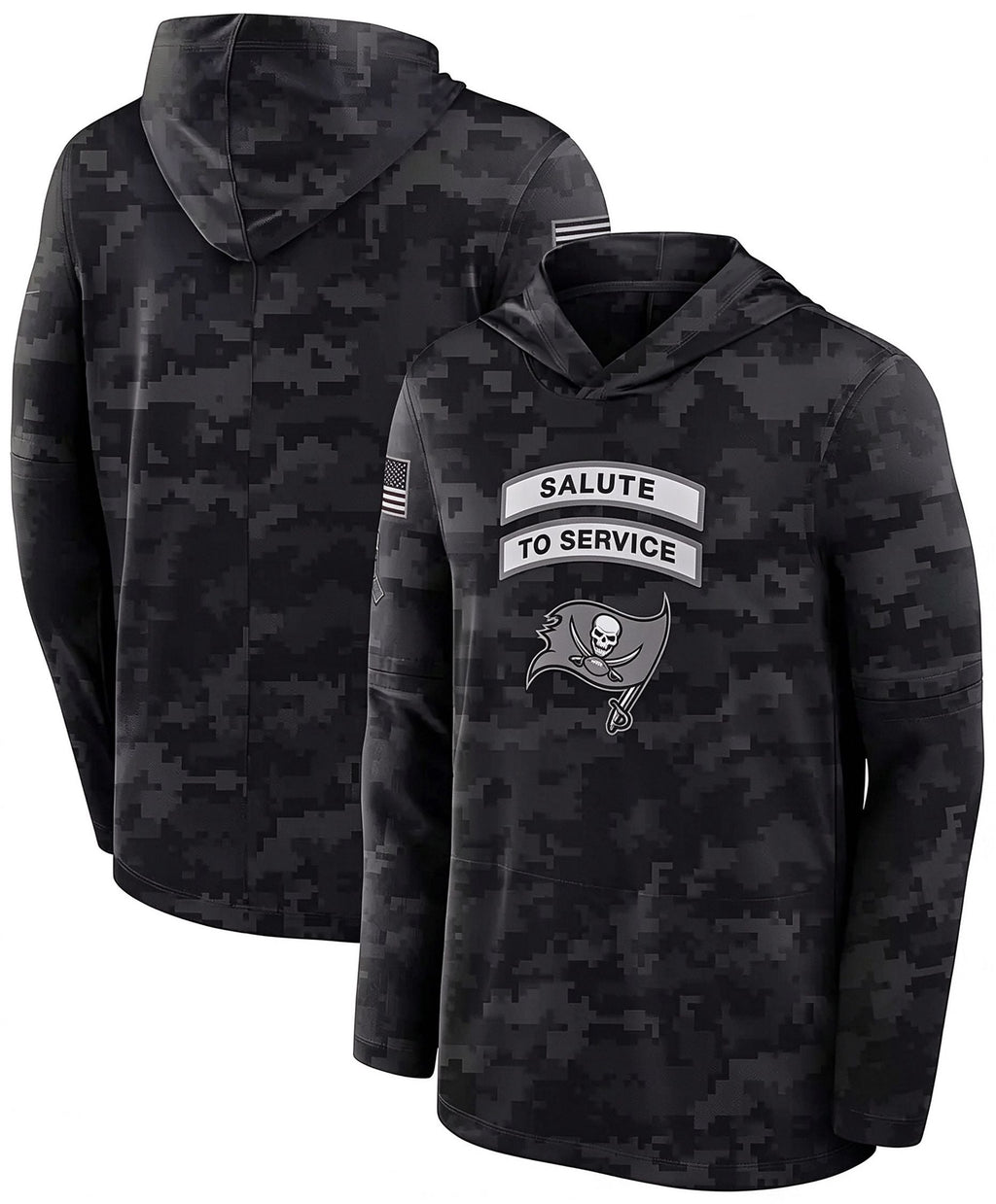 TB.Buccaneers 2026 Salute To Service Club Pullover Hoodie Cheap sale Birthday and Christmas gifts Stitched American Jersey BUTLER