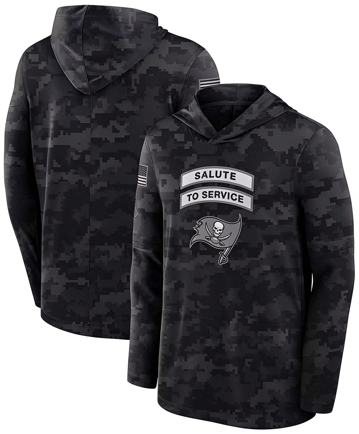 TB.Buccaneers 2026 Salute To Service Club Pullover Hoodie Cheap sale Birthday and Christmas gifts Stitched American Jersey BUTLER