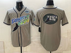 Tampa Bay Rays Team Big Logo Gray 2026 AL East Champions Patch Vapor Limited Stitched Jersey BUTLER