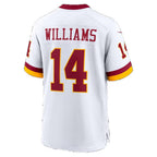 W.Commanders #14 Antonio Williams White BUTLER Game Jersey