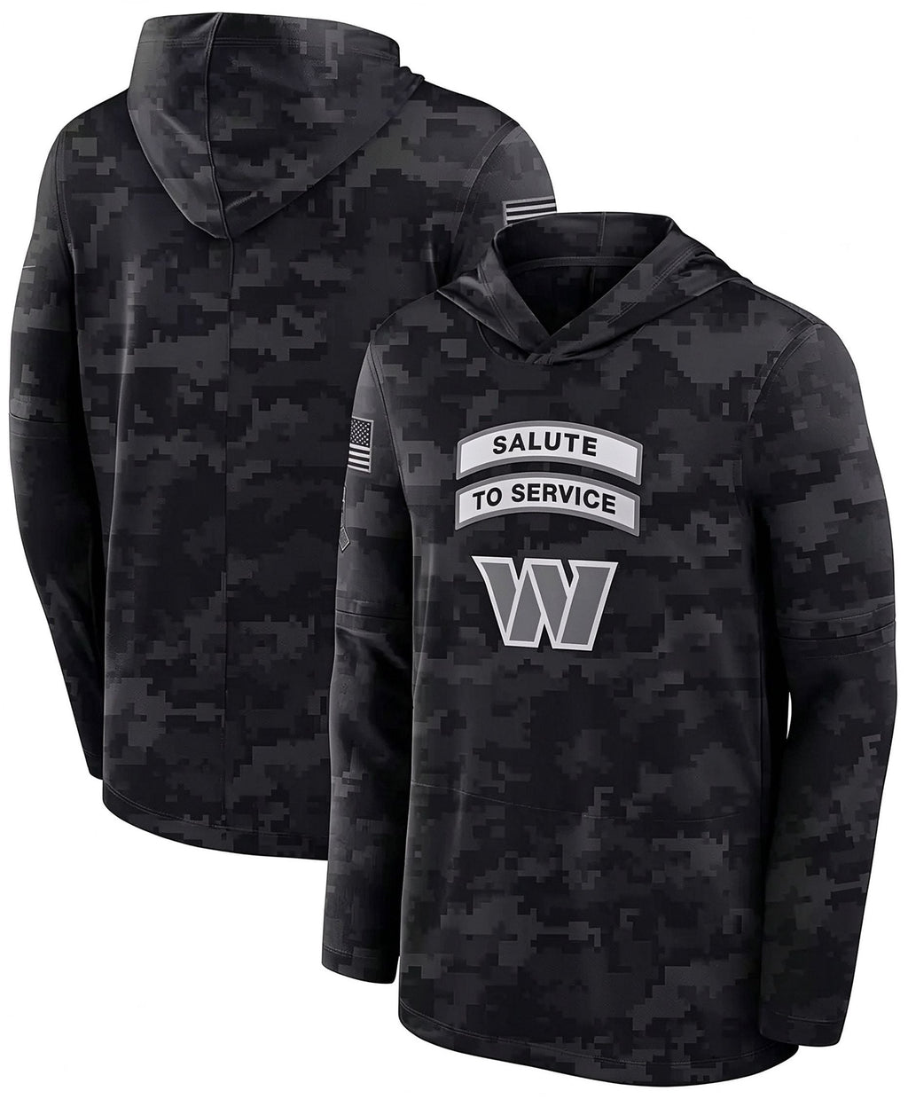 W.Commanders 2026 Salute To Service Club Pullover Hoodie Cheap sale Birthday and Christmas gifts Stitched American Jersey BUTLER