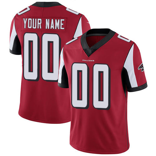Custom A.Falcons Home Red BUTLER Vapor Untouchable Limited Jersey