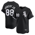 Chicago White Sox #88 Luis Robert Jr Player Black BUTLER Limited Home Stitched Jerseys