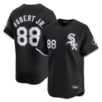 Chicago White Sox #88 Luis Robert Jr Player Black BUTLER Limited Home Stitched Jerseys