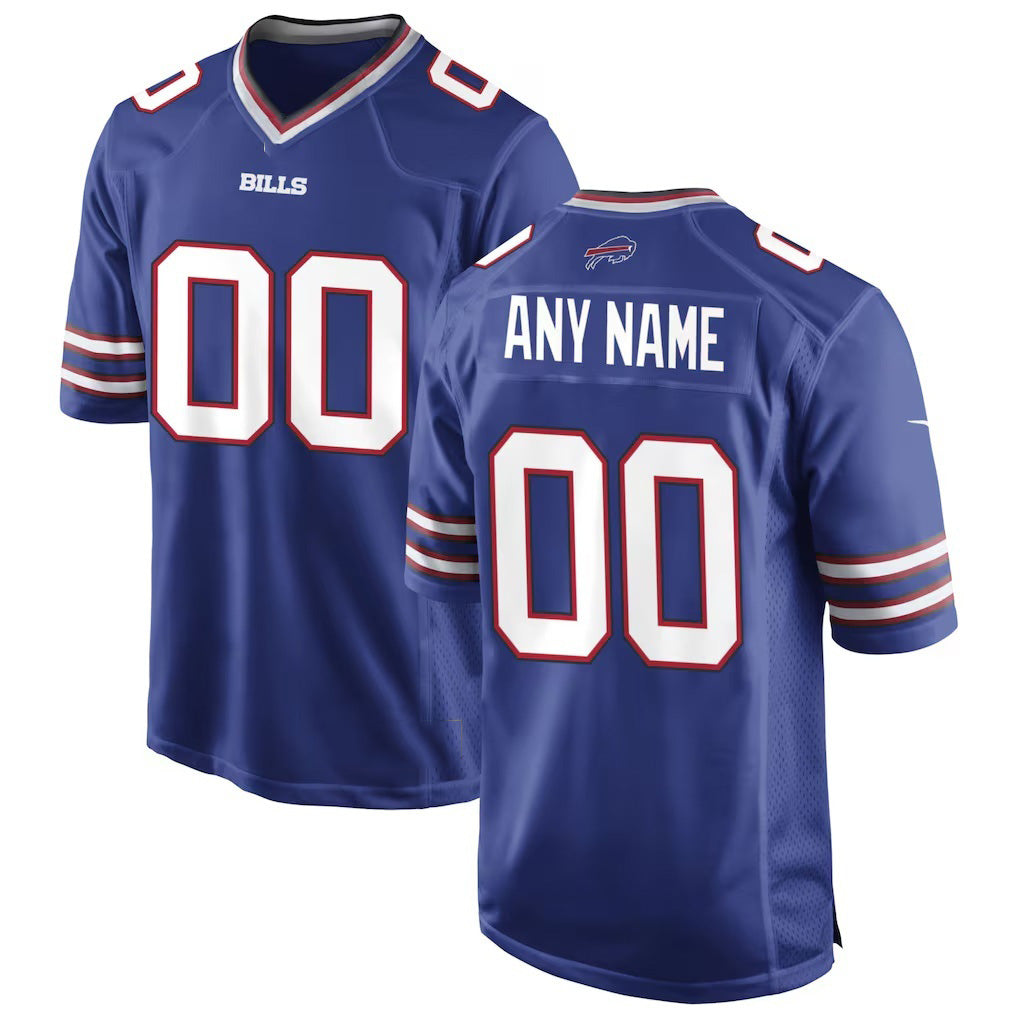 Custom B.Bills Royal BUTLER Game Jersey