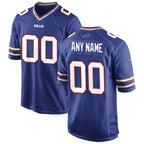 Custom B.Bills Royal BUTLER Game Jersey