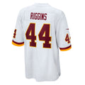 W.Football Team #44 John Riggins White BUTLER Retired Player Game Jersey