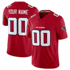 Custom A.Falcons Active Player Red BUTLER 2026 New F.U.S.E. Vapor Untouchable Limited Stitched Jersey