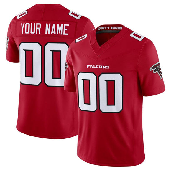 Custom A.Falcons Active Player Red BUTLER 2026 New F.U.S.E. Vapor Untouchable Limited Stitched Jersey