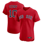 Boston Red Sox #10 Trevor Story Player Red BUTLER Limited Elite Home Game Stitched Jerseys1