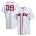 Boston Red Sox #39 Marcelo Mayer White BUTLER 2024 Cool Base Stitched Jersey