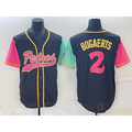 San Diego Padres #2 Xander Bogaerts Brack BUTLER NEW 2023 City Connect Cool Base Stitched Jersey 2