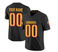 Custom W.Commanders Active Player Black BUTLER 2023 F.U.S.E. Vapor Limited Stitched Jersey