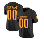 Custom W.Commanders Active Player Black BUTLER 2023 F.U.S.E. Vapor Limited Stitched Jersey