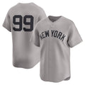 New York Yankees #99 Aaron Judge Gray BUTLER Road Limited Player Jersey