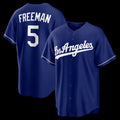 Los Angeles Dodgers #5 Freddie Freeman Royal BUTLER Alternate Replica Jersey
