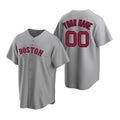 Custom Boston Red Sox Gray BUTLER Stitched Cool Base Road Jersey