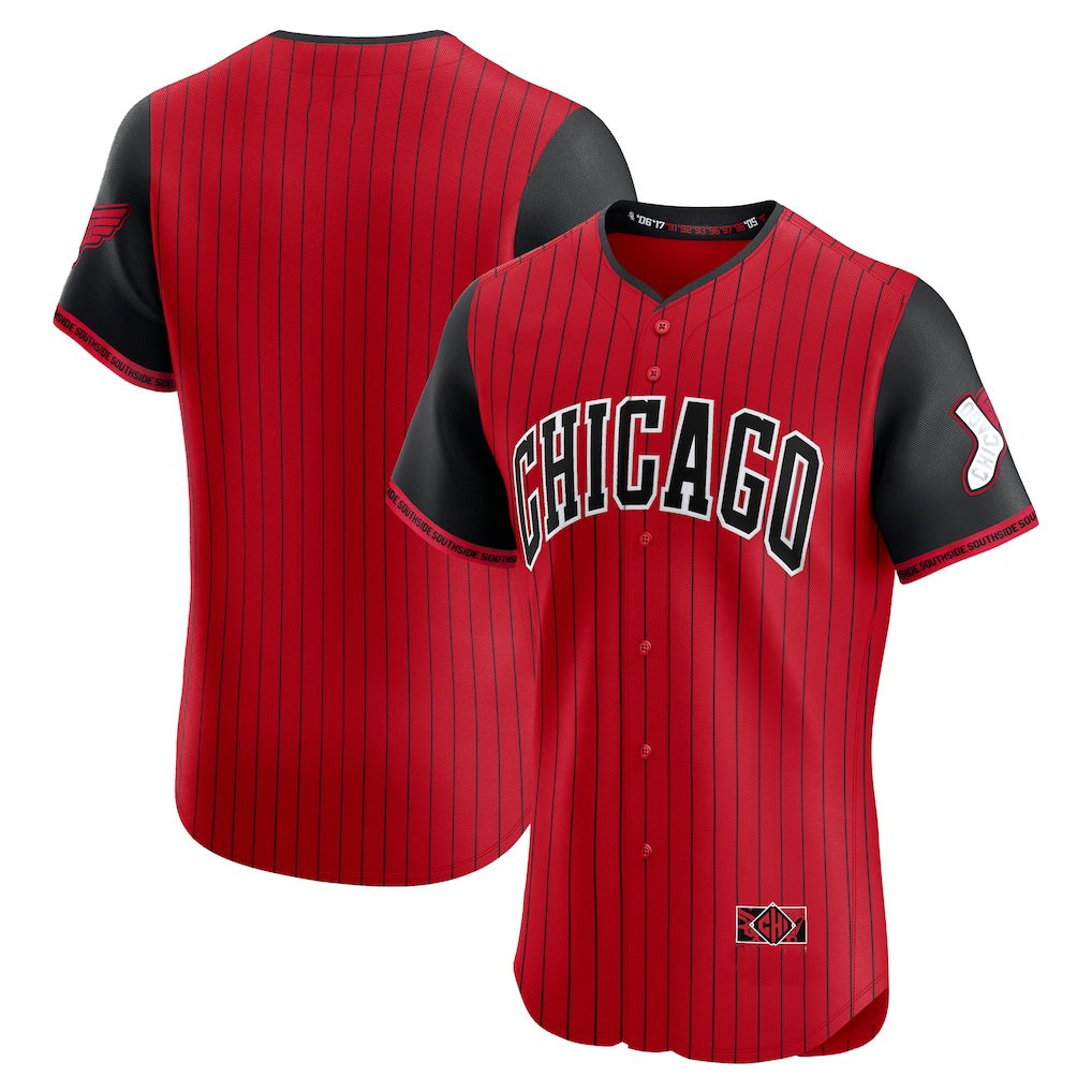 Chicago White Sox Red-Black BUTLER 2025 City Connect Elite Jersey