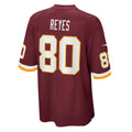 W.Football Team #80 Sammis Reyes Burgundy BUTLER Game Jersey