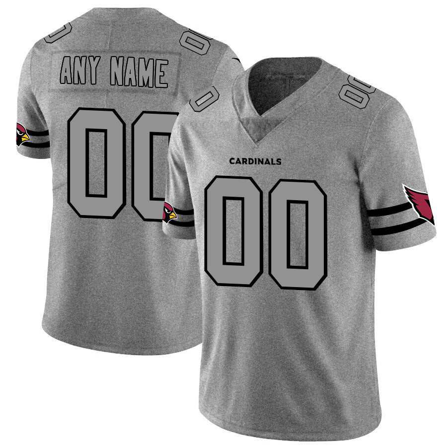 Custom A.Cardinals 2019 Gray Gridiron Gray BUTLER Vapor Untouchable Limited Jersey