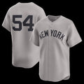 New York Yankees #54 Max Fried Gray BUTLER Road Limited Player Jersey 2