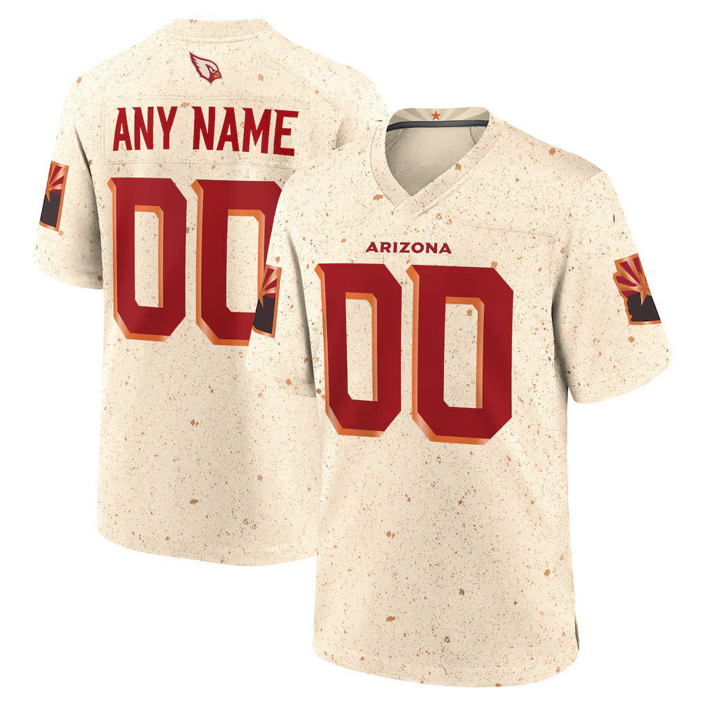 Custom A.Cardinals Natural BUTLER 2025 Rivalries Collection Game Jersey