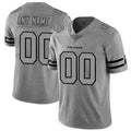 Custom A.Falcons 2019 Gray Gridiron Gray BUTLER Vapor Untouchable Limited Jersey