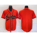 Baltimore Orioles Orange BUTLER Cool Base Stitched Jersey