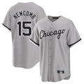 Chicago White Sox #15 Sean Newcomb Player Gray BUTLER Home Game Stitched Jerseys