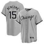 Chicago White Sox #15 Sean Newcomb Player Gray BUTLER Home Game Stitched Jerseys