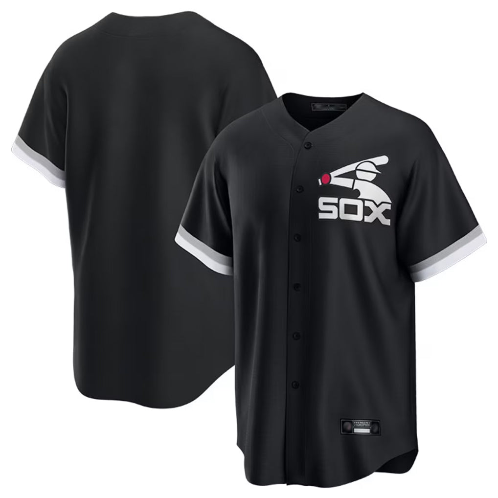 Chicago White Sox Blank Player Black BUTLER Game Home Stitched Jerseys