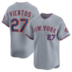 New York Mets #27 Mark Vientos Gray BUTLER All-Star Limited Jersey
