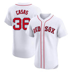 Boston Red Sox #36 Triston Casas Player White BUTLER Limited Elite Home Game Stitched Jerseys1
