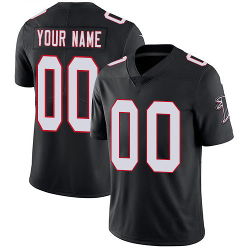 Custom A.Falcons Alternate Black BUTLER Vapor Untouchable Limited Jersey