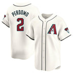 Arizona Diamondbacks #2 Geraldo Perdomo Player Cream BUTLER Limited Home Game Stitched Jerseys