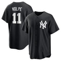 New York Yankees #11 Anthony Volpe Black BUTLER Fashion Replica Player Jersey