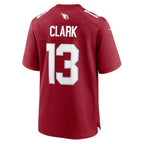 A.Cardinals #13 Kei'Trel Clark Cardinal BUTLER Game Jersey