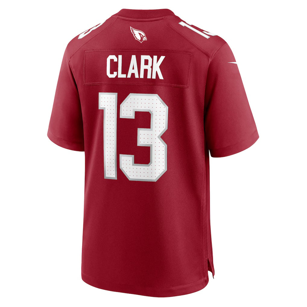 A.Cardinals #13 Kei'Trel Clark Cardinal BUTLER Game Jersey