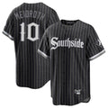 Chicago White Sox #10 Chase Meidroth Player Black BUTLER City Connect Home Game Stitched Jerseys