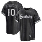 Chicago White Sox #10 Chase Meidroth Player Black BUTLER City Connect Home Game Stitched Jerseys