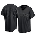 Chicago Cubs #3 Alex Bregman Player Black BUTLER T-shirt Home Game Stitched Jerseys