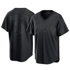 Chicago Cubs #3 Alex Bregman Player Black BUTLER T-shirt Home Game Stitched Jerseys