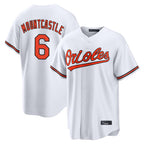 Baltimore Orioles #6 Ryan Mountcastle Player White BUTLER Home Game Stitched Jerseys