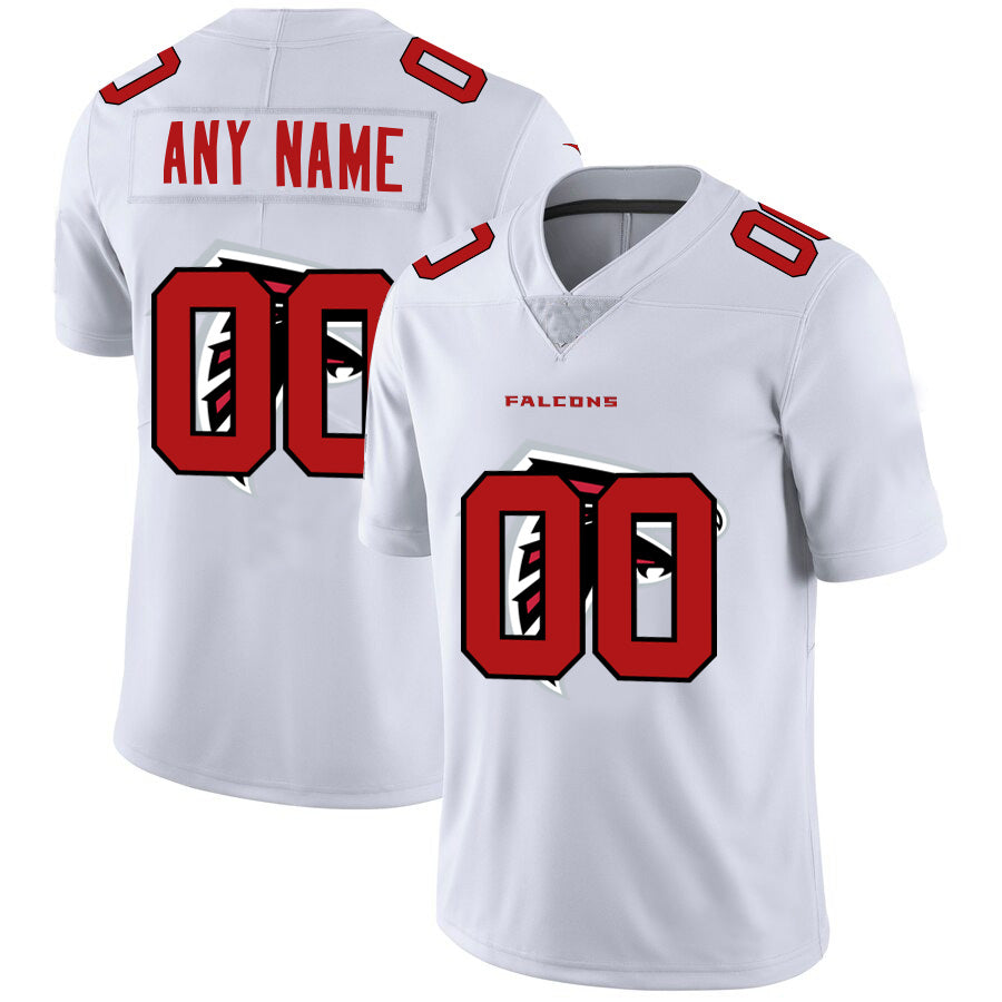 Custom A.Falcons White BUTLER Team Big Logo Vapor Untouchable Limited Jersey